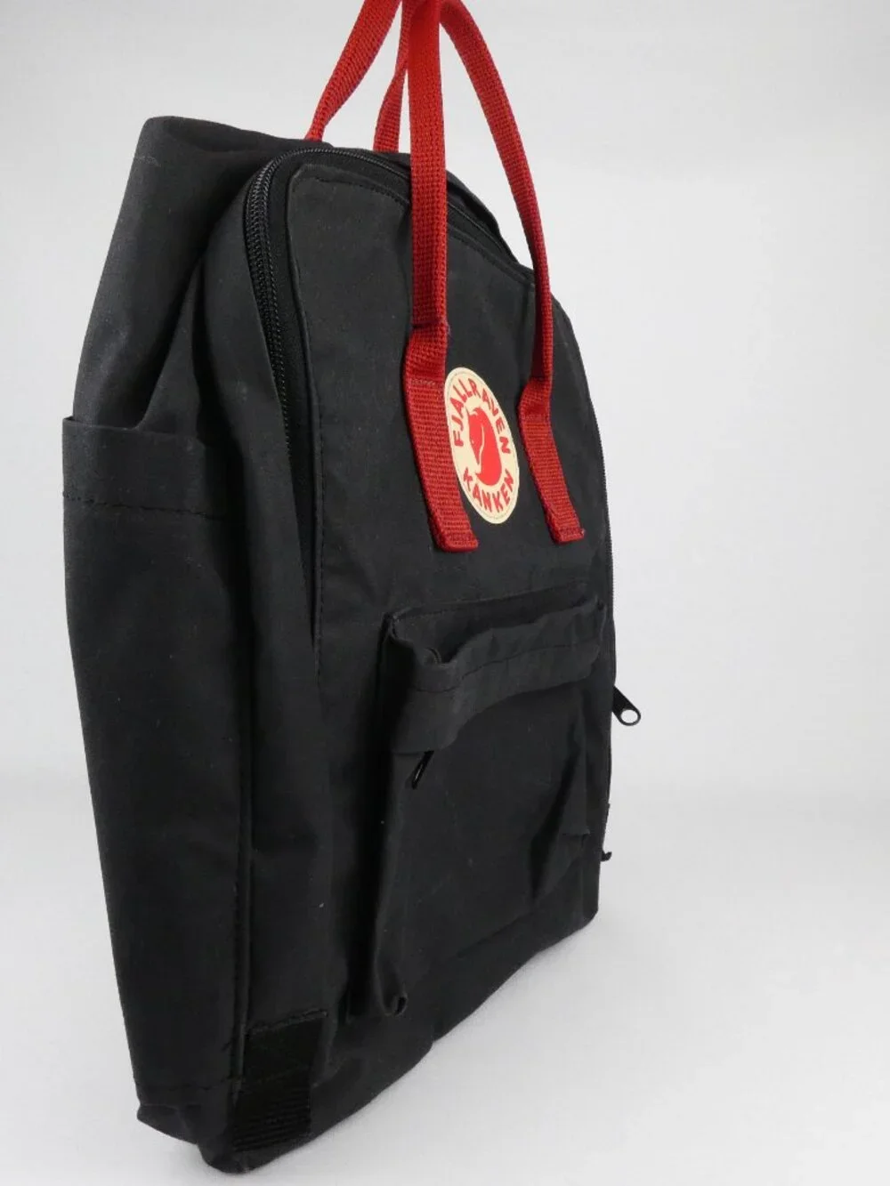 Fjallraven Kanken Backpack Black Mini Bag Outdoor Travel Hiking Camping Kids